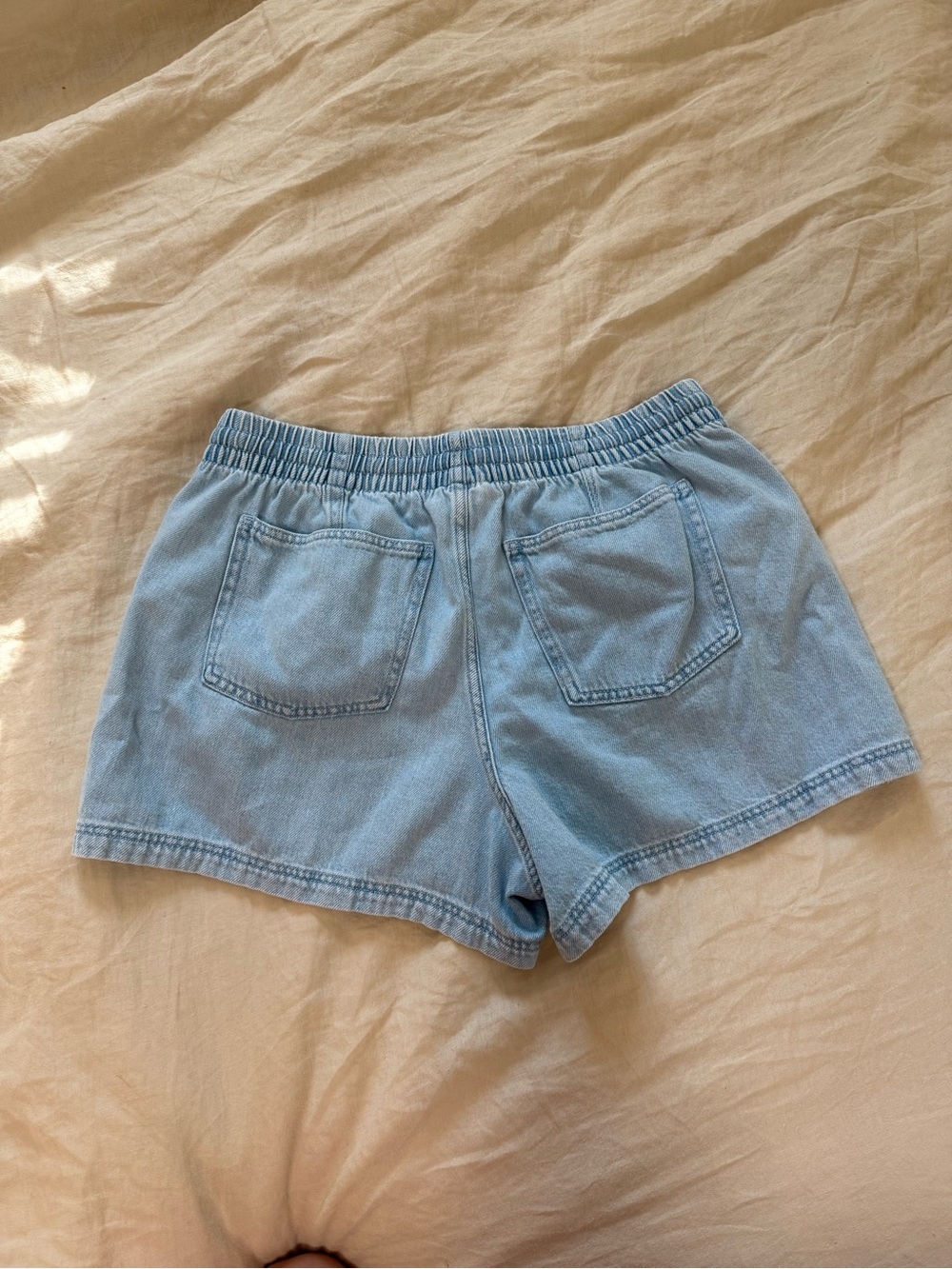 Universal Thread Light Blue Drawstring Shorts - Picture 4 of 4
